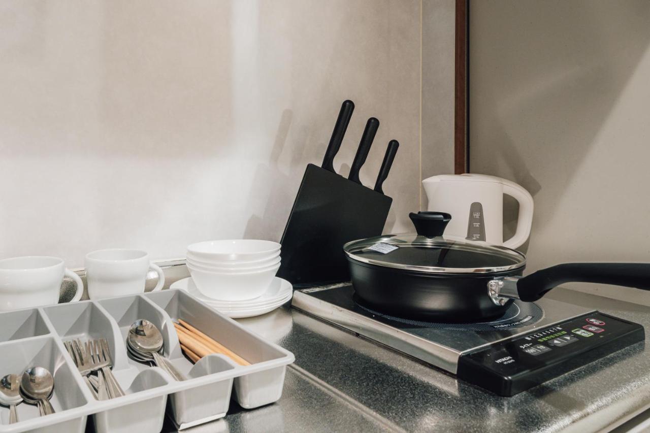 I Cube Kozu Apartment Ōsaka Extérieur photo