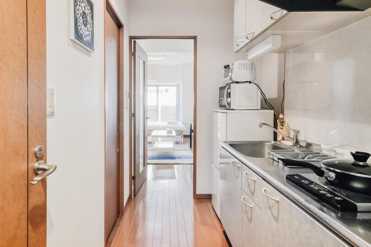 I Cube Kozu Apartment Ōsaka Extérieur photo