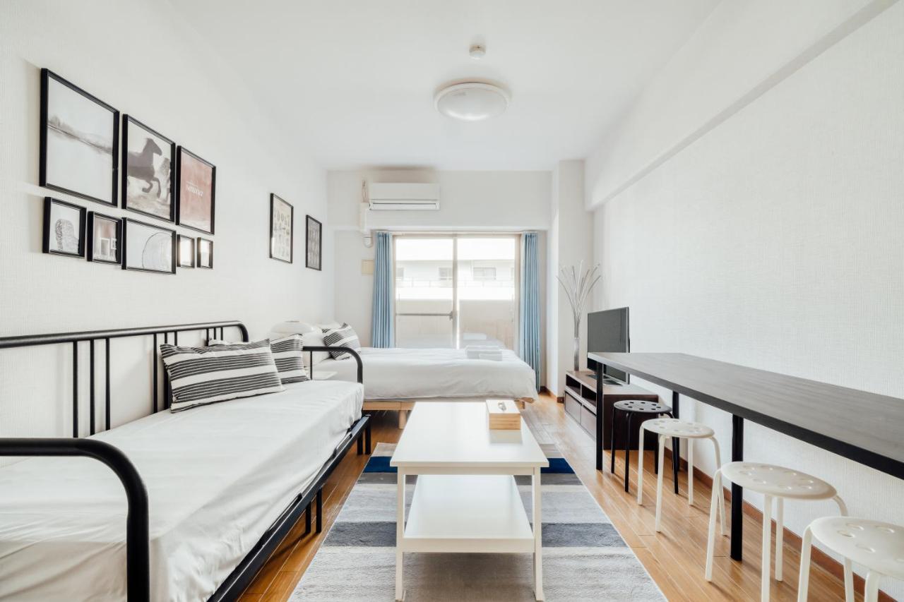 I Cube Kozu Apartment Ōsaka Extérieur photo