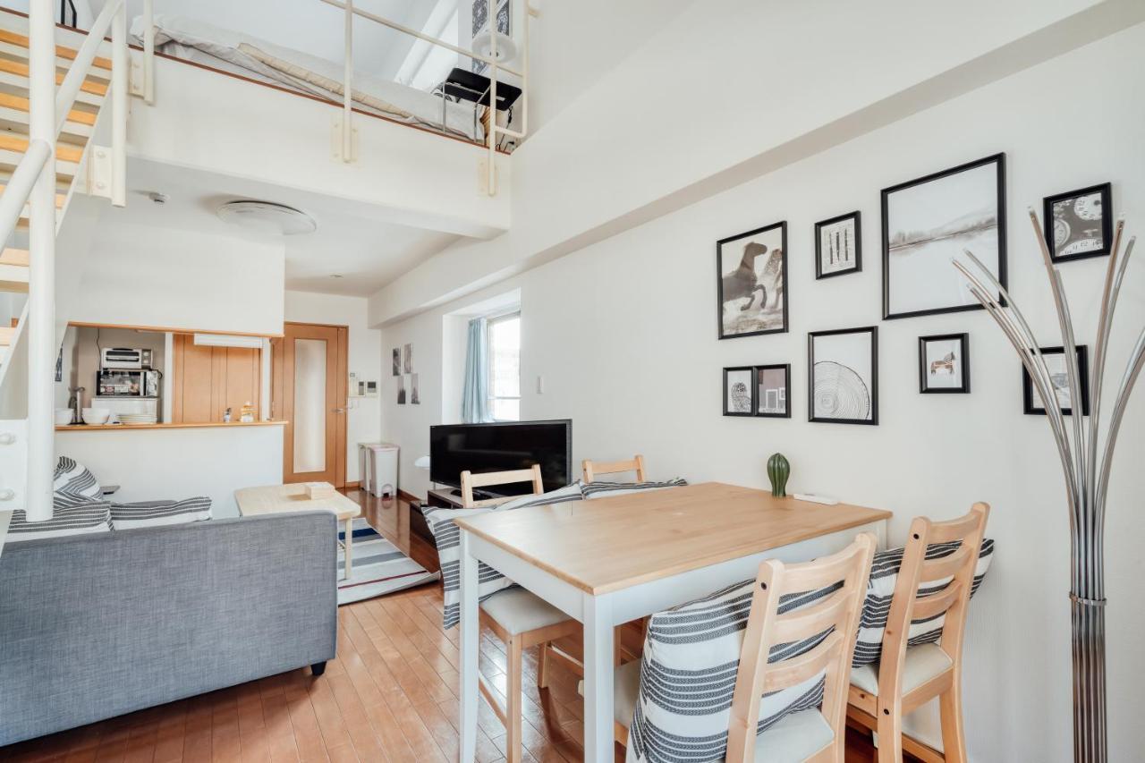 I Cube Kozu Apartment Ōsaka Extérieur photo