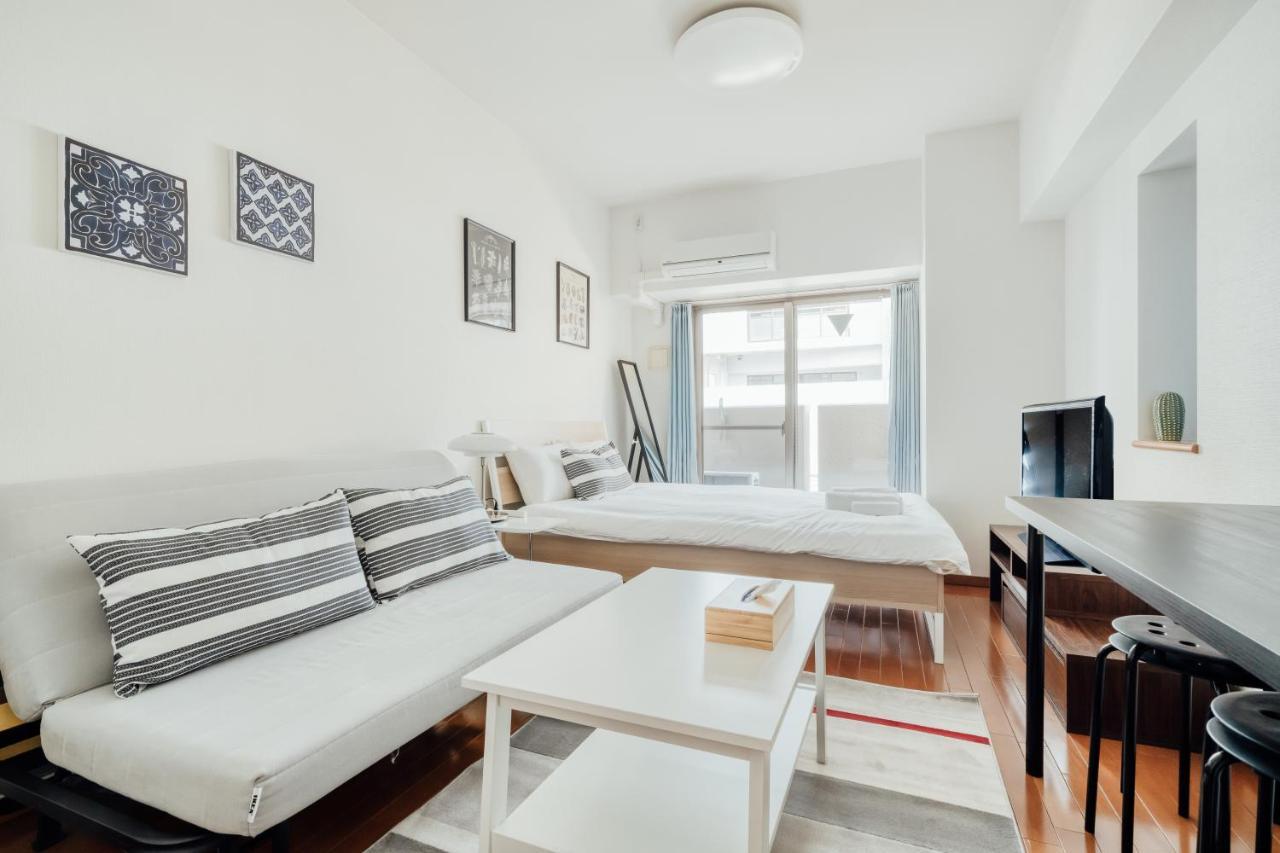 I Cube Kozu Apartment Ōsaka Extérieur photo