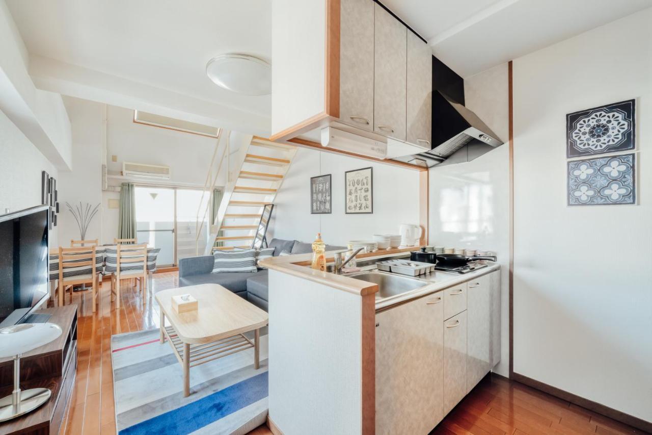I Cube Kozu Apartment Ōsaka Extérieur photo
