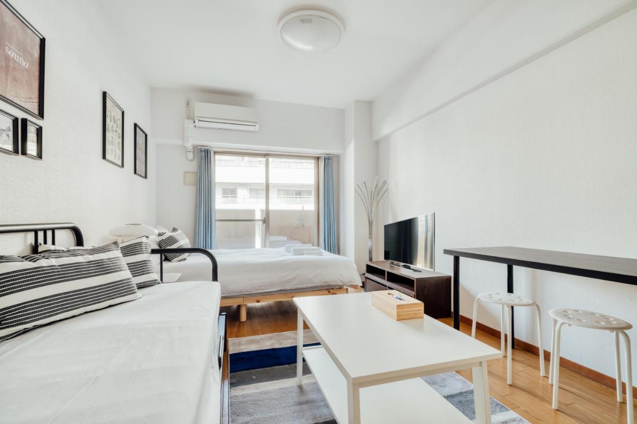 I Cube Kozu Apartment Ōsaka Extérieur photo