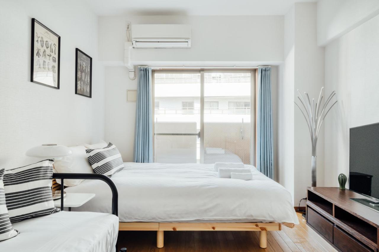 I Cube Kozu Apartment Ōsaka Extérieur photo