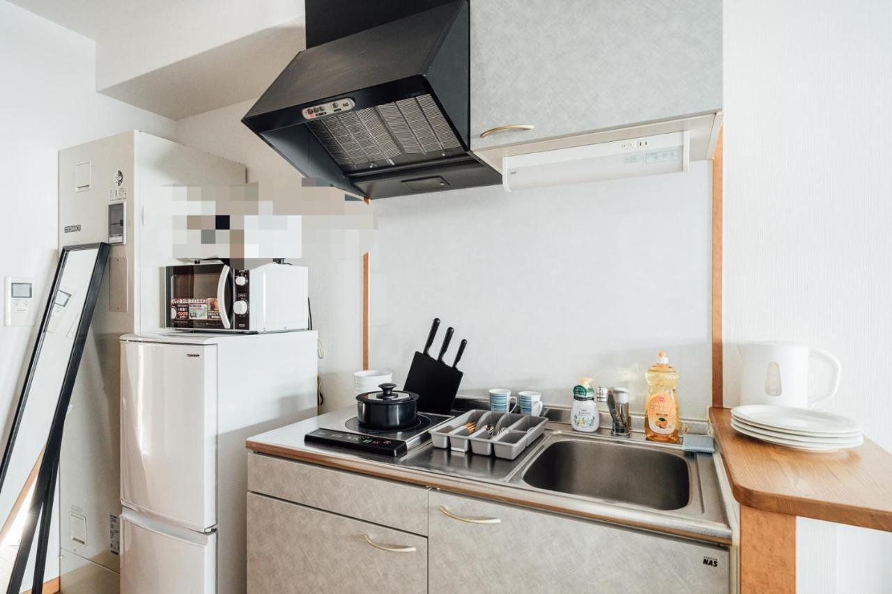 I Cube Kozu Apartment Ōsaka Extérieur photo