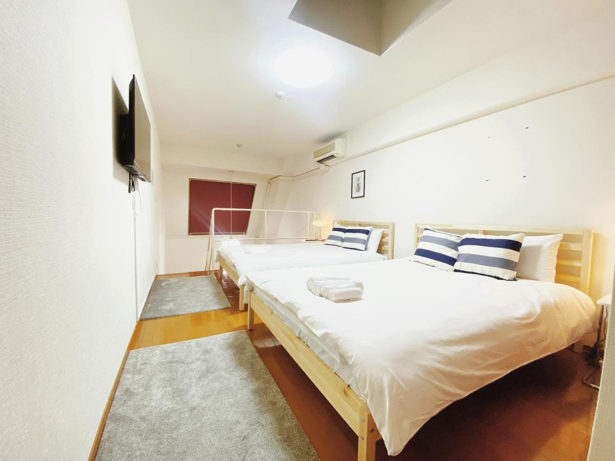 I Cube Kozu Apartment Ōsaka Extérieur photo