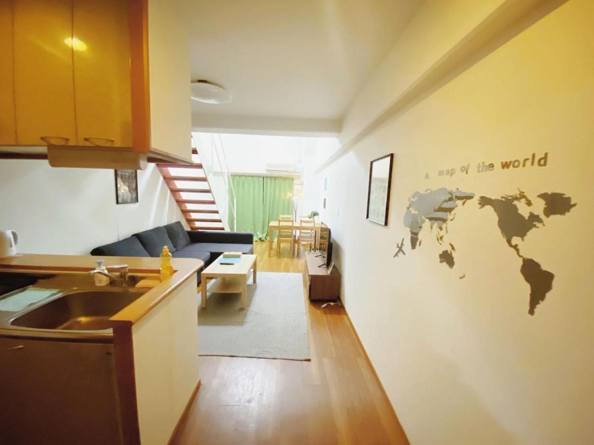 I Cube Kozu Apartment Ōsaka Extérieur photo