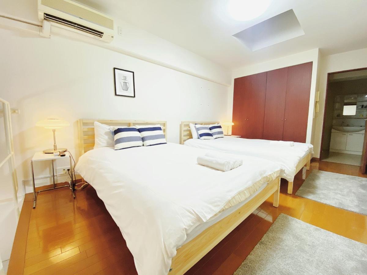 I Cube Kozu Apartment Ōsaka Extérieur photo