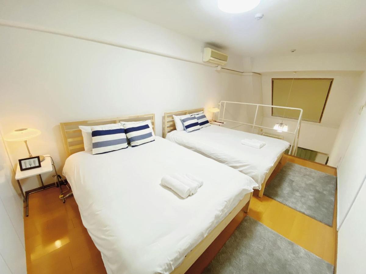 I Cube Kozu Apartment Ōsaka Extérieur photo